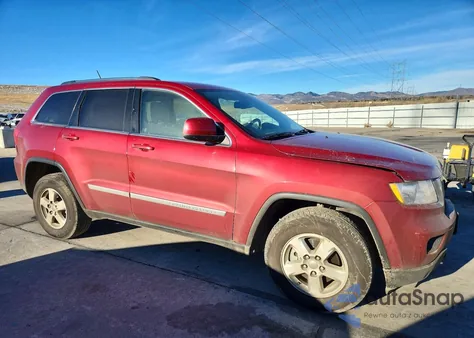 2013 Jeep Grand Cherokee Laredo из США, поврежденный, VIN 1C4RJFAG6DC533140